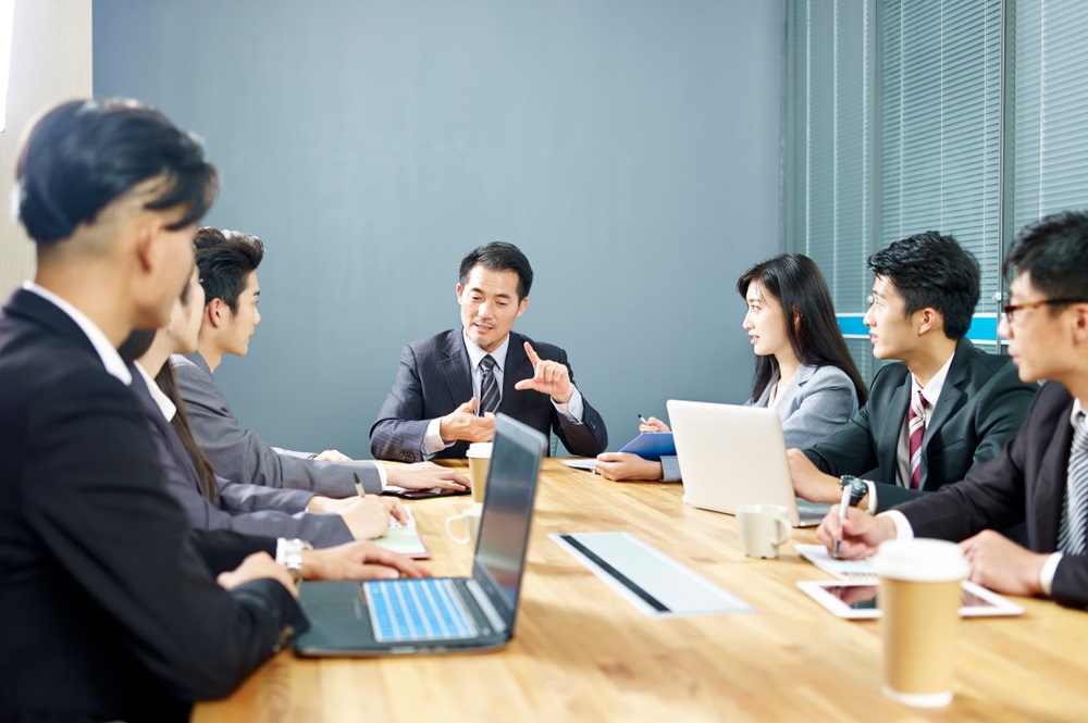70% of Japanese employees believe that their foreign coworkers are ...